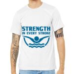 Unisex Heather CVC Short Sleeve Bella+Canvas Tee 3001CVC Thumbnail