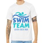 Unisex Heather CVC Short Sleeve Bella+Canvas Tee 3001CVC Thumbnail