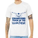 Unisex Heather CVC Short Sleeve Bella+Canvas Tee 3001CVC Thumbnail