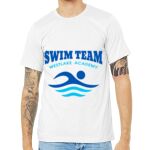 Unisex Heather CVC Short Sleeve Bella+Canvas Tee 3001CVC Thumbnail