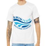 Unisex Heather CVC Short Sleeve Bella+Canvas Tee 3001CVC Thumbnail