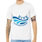 Unisex Heather CVC Short Sleeve Bella+Canvas Tee 3001CVC Thumbnail