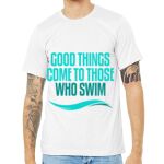 Unisex Heather CVC Short Sleeve Bella+Canvas Tee 3001CVC Thumbnail