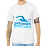 Unisex Heather CVC Short Sleeve Bella+Canvas Tee 3001CVC Thumbnail