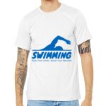 Unisex Heather CVC Short Sleeve Bella+Canvas Tee 3001CVC Thumbnail