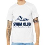 Unisex Heather CVC Short Sleeve Bella+Canvas Tee 3001CVC Thumbnail