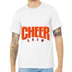 Unisex Heather CVC Short Sleeve Bella+Canvas Tee 3001CVC Thumbnail