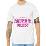 Unisex Heather CVC Short Sleeve Bella+Canvas Tee 3001CVC Thumbnail