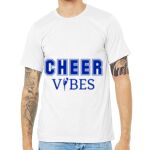 Unisex Heather CVC Short Sleeve Bella+Canvas Tee 3001CVC Thumbnail