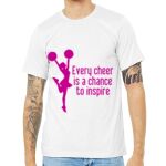 Unisex Heather CVC Short Sleeve Bella+Canvas Tee 3001CVC Thumbnail