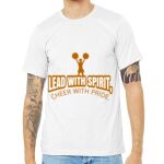 Unisex Heather CVC Short Sleeve Bella+Canvas Tee 3001CVC Thumbnail