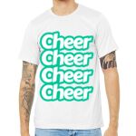 Unisex Heather CVC Short Sleeve Bella+Canvas Tee 3001CVC Thumbnail