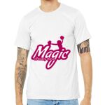 Unisex Heather CVC Short Sleeve Bella+Canvas Tee 3001CVC Thumbnail