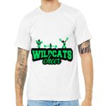 Unisex Heather CVC Short Sleeve Bella+Canvas Tee 3001CVC Thumbnail