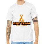 Unisex Heather CVC Short Sleeve Bella+Canvas Tee 3001CVC Thumbnail