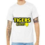 Unisex Heather CVC Short Sleeve Bella+Canvas Tee 3001CVC Thumbnail