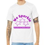 Unisex Heather CVC Short Sleeve Bella+Canvas Tee 3001CVC Thumbnail