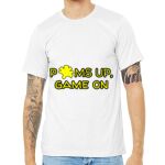 Unisex Heather CVC Short Sleeve Bella+Canvas Tee 3001CVC Thumbnail