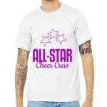 Unisex Heather CVC Short Sleeve Bella+Canvas Tee 3001CVC Thumbnail