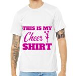 Unisex Heather CVC Short Sleeve Bella+Canvas Tee 3001CVC Thumbnail