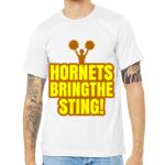 Unisex Heather CVC Short Sleeve Bella+Canvas Tee 3001CVC Thumbnail