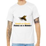 Unisex Heather CVC Short Sleeve Bella+Canvas Tee 3001CVC Thumbnail