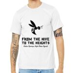 Unisex Heather CVC Short Sleeve Bella+Canvas Tee 3001CVC Thumbnail