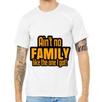 Unisex Heather CVC Short Sleeve Bella+Canvas Tee 3001CVC Thumbnail