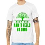 Unisex Heather CVC Short Sleeve Bella+Canvas Tee 3001CVC Thumbnail