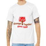 Unisex Heather CVC Short Sleeve Bella+Canvas Tee 3001CVC Thumbnail