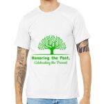 Unisex Heather CVC Short Sleeve Bella+Canvas Tee 3001CVC Thumbnail