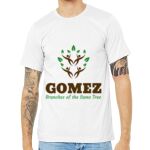 Unisex Heather CVC Short Sleeve Bella+Canvas Tee 3001CVC Thumbnail