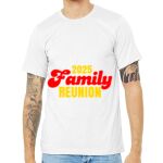 Unisex Heather CVC Short Sleeve Bella+Canvas Tee 3001CVC Thumbnail