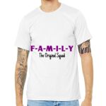 Unisex Heather CVC Short Sleeve Bella+Canvas Tee 3001CVC Thumbnail