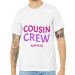 Unisex Heather CVC Short Sleeve Bella+Canvas Tee 3001CVC Thumbnail
