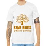 Unisex Heather CVC Short Sleeve Bella+Canvas Tee 3001CVC Thumbnail