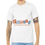 Unisex Heather CVC Short Sleeve Bella+Canvas Tee 3001CVC Thumbnail