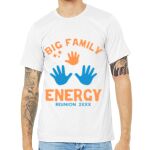 Unisex Heather CVC Short Sleeve Bella+Canvas Tee 3001CVC Thumbnail