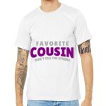 Unisex Heather CVC Short Sleeve Bella+Canvas Tee 3001CVC Thumbnail