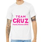 Unisex Heather CVC Short Sleeve Bella+Canvas Tee 3001CVC Thumbnail