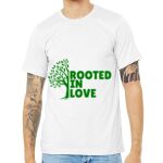 Unisex Heather CVC Short Sleeve Bella+Canvas Tee 3001CVC Thumbnail