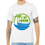 Unisex Heather CVC Short Sleeve Bella+Canvas Tee 3001CVC Thumbnail