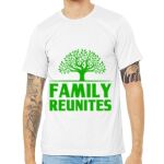 Unisex Heather CVC Short Sleeve Bella+Canvas Tee 3001CVC Thumbnail