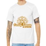 Unisex Heather CVC Short Sleeve Bella+Canvas Tee 3001CVC Thumbnail