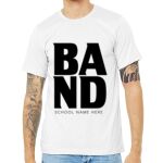 Unisex Heather CVC Short Sleeve Bella+Canvas Tee 3001CVC Thumbnail