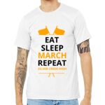 Unisex Heather CVC Short Sleeve Bella+Canvas Tee 3001CVC Thumbnail