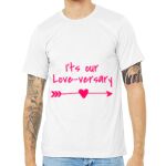 Unisex Heather CVC Short Sleeve Bella+Canvas Tee 3001CVC Thumbnail