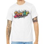 Unisex Heather CVC Short Sleeve Bella+Canvas Tee 3001CVC Thumbnail