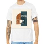 Unisex Heather CVC Short Sleeve Bella+Canvas Tee 3001CVC Thumbnail