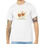 Unisex Heather CVC Short Sleeve Bella+Canvas Tee 3001CVC Thumbnail